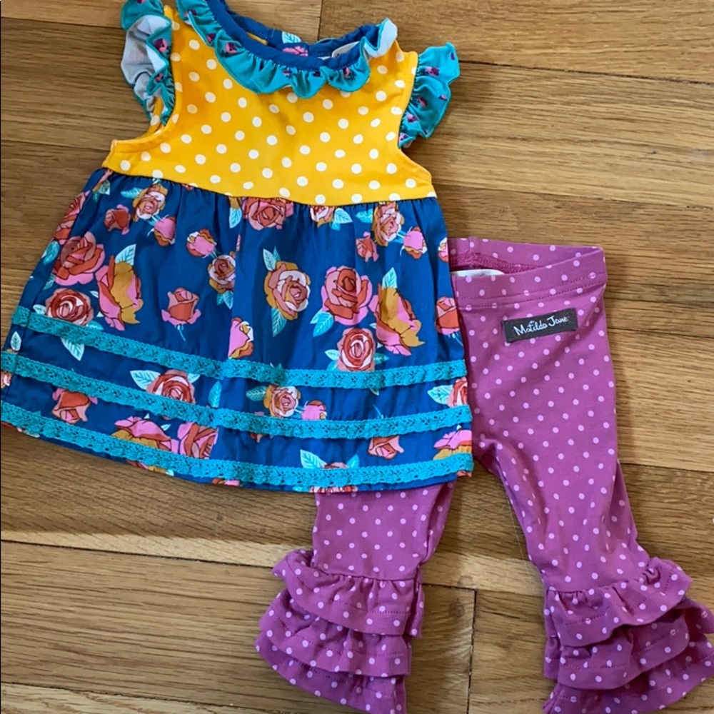 Matilda Jane outfit 0/3 months